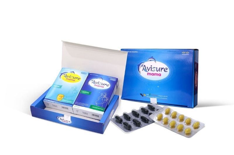 avisure mama vitamin cho bà bầu